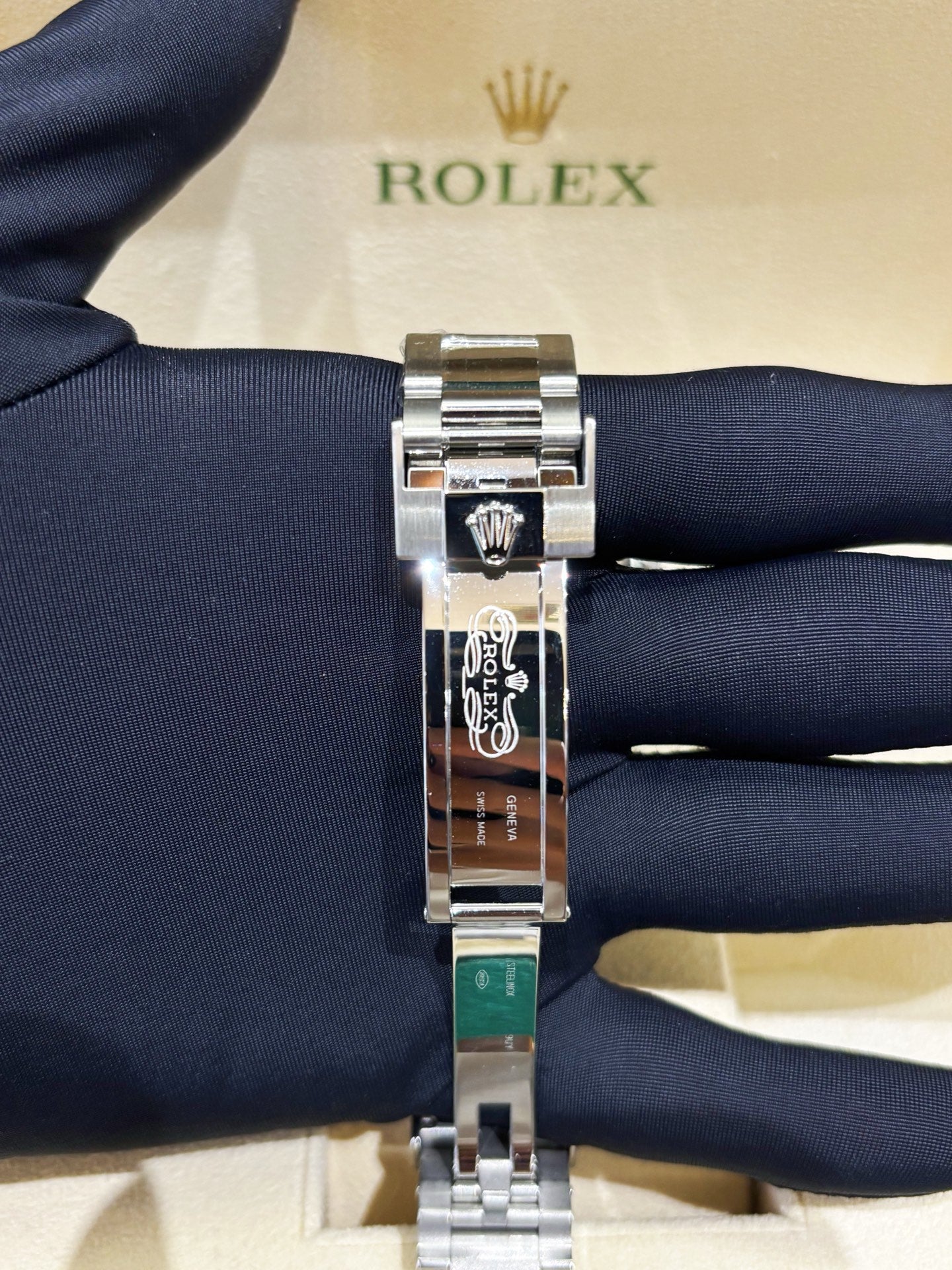 2025 Brand New Rolex - 126710BLNR-0003 GMT-Master II Stainless Steel / BLNR / Oyster