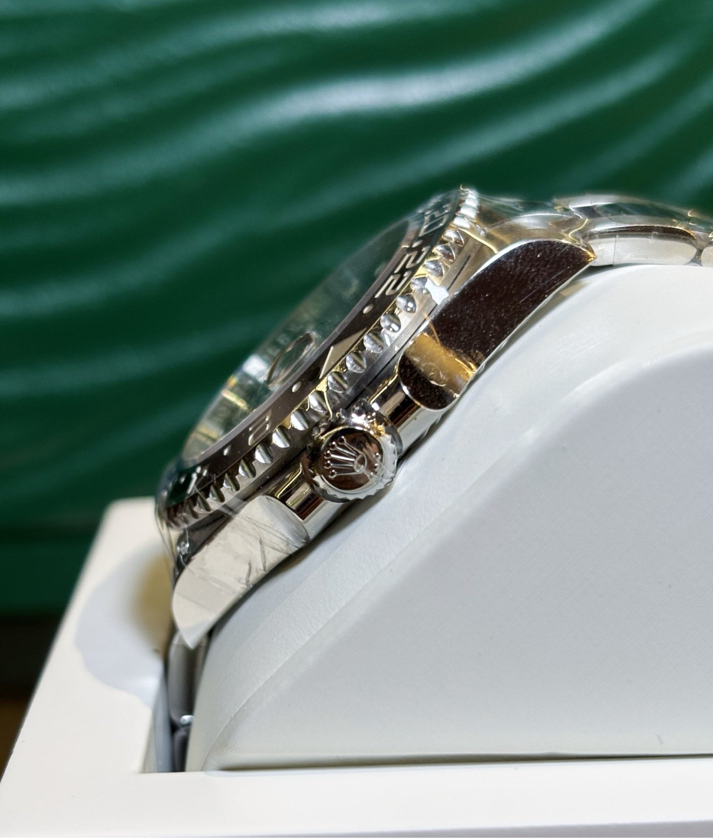 2025 Brand New Rolex - 126710BLNR-0003 GMT-Master II Stainless Steel / BLNR / Oyster