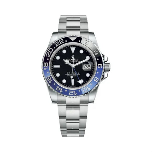 2020 Pre-owned Rolex - 116710BLNR-0002 GMT-Master II Stainless Steel / BLNR