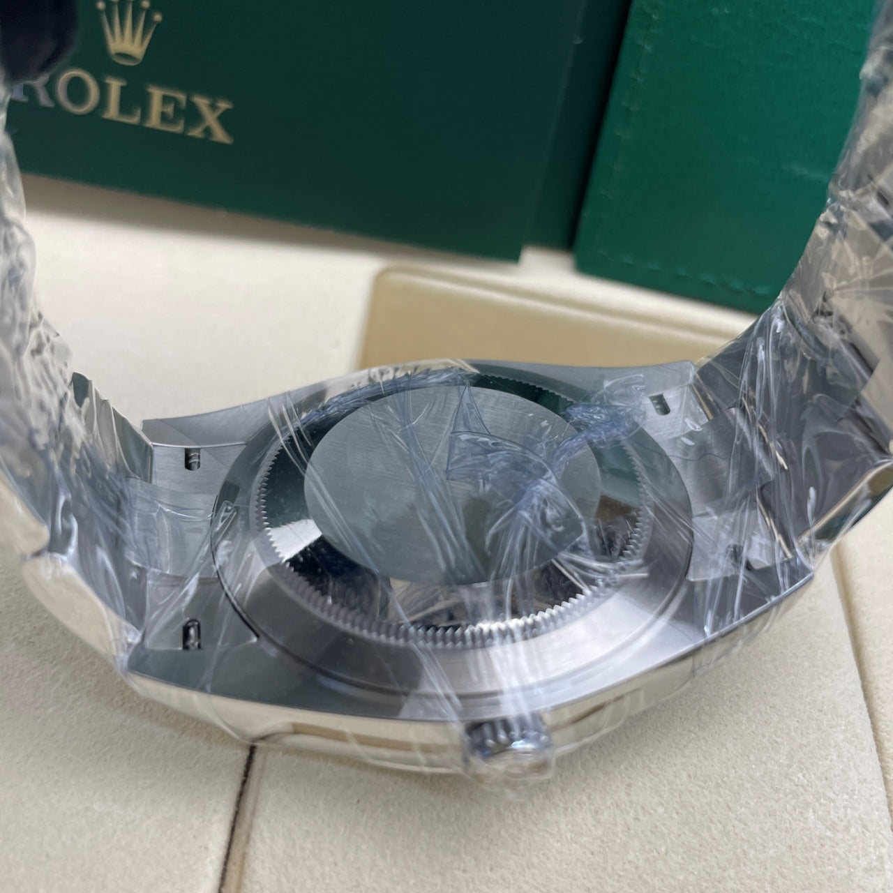 2025 Brand New Rolex - 126300-0013 Datejust 41 Stainless Steel Smooth / Oyster / Slate Roman