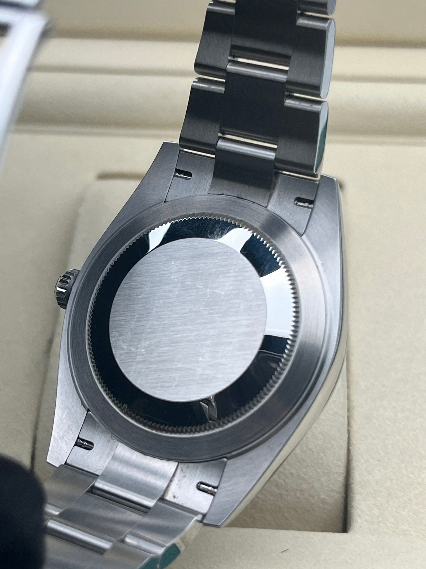 2025 Pre-owned Rolex - 126300-0001 Datejust 41 Stainless Steel Smooth / Oyster / Blue