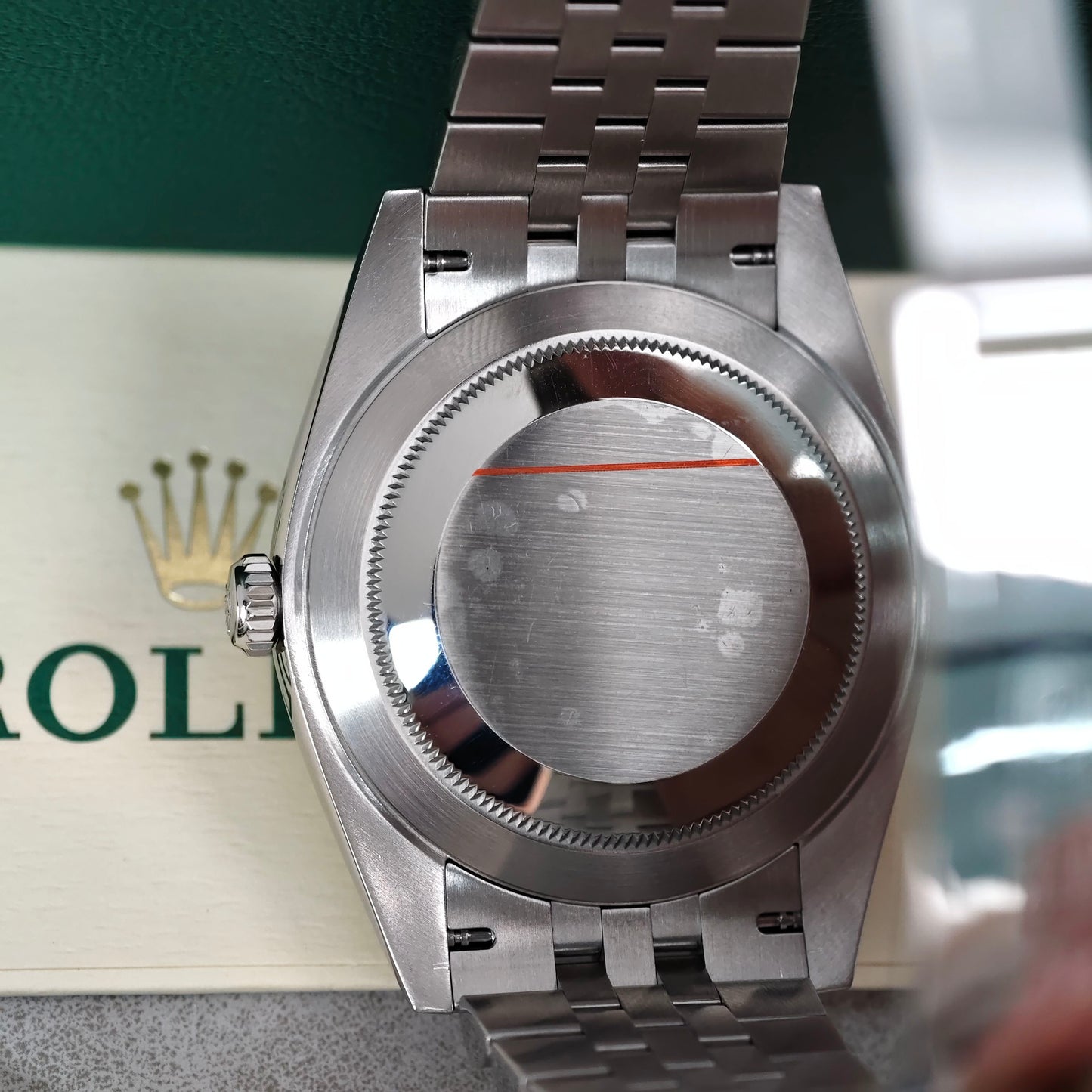 2025 Brand New Rolex - 126300-0004 Datejust 41 Stainless Steel Smooth / Jubilee / Silver