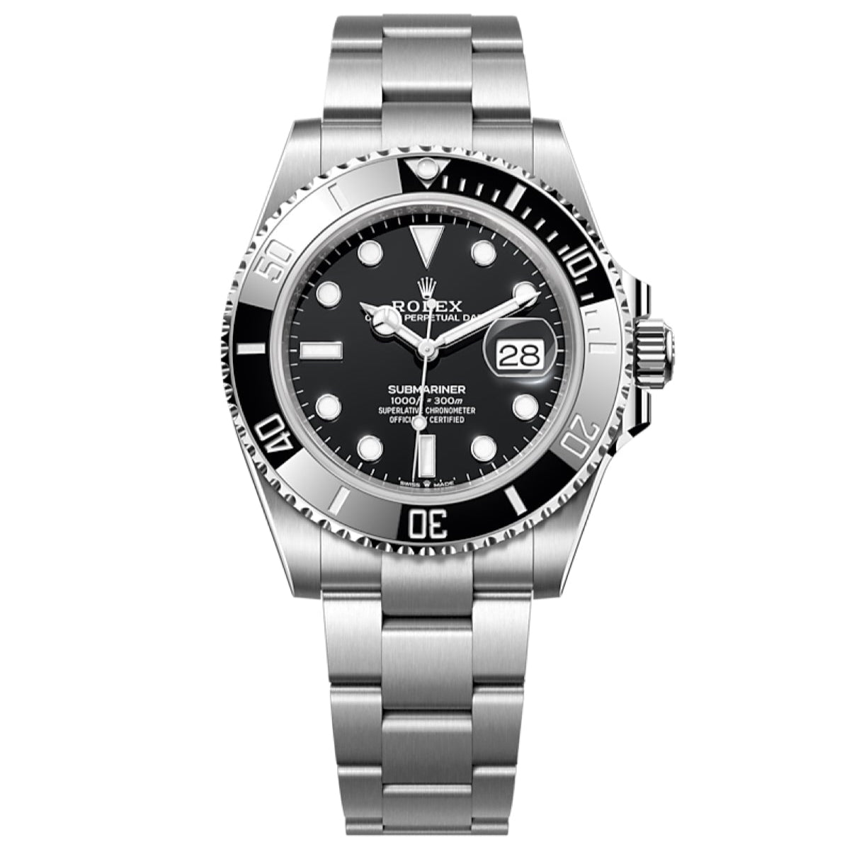2025 Brand New Rolex - 126610LN-0001 Submariner Date 41 Stainless Steel / Black / Cerachrom
