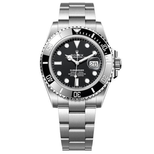 2025 Brand New Rolex - 126610LN-0001 Submariner Date 41 Stainless Steel / Black / Cerachrom