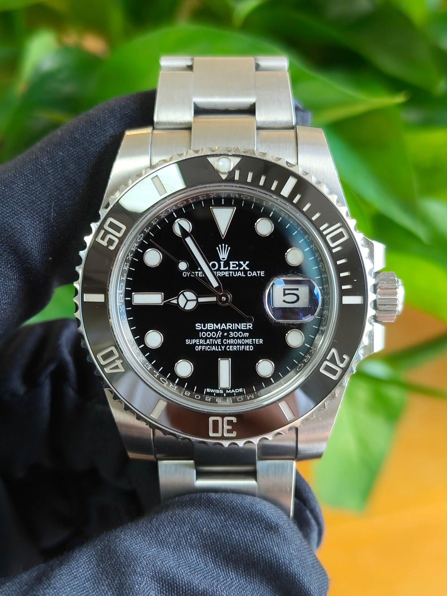 2019 Pre-owned Rolex - 116610ln-0001 Submariner Date Stainless Steel / Black / Cerachom