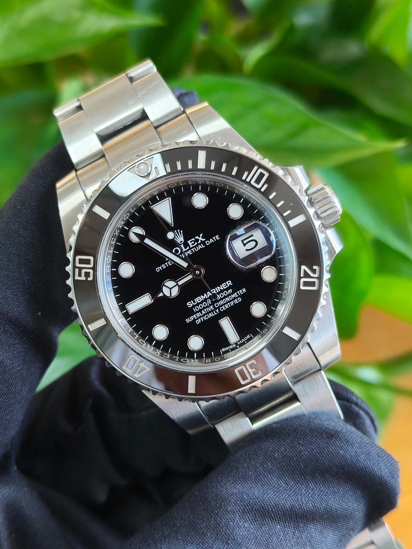 2019 Pre-owned Rolex - 116610ln-0001 Submariner Date Stainless Steel / Black / Cerachom