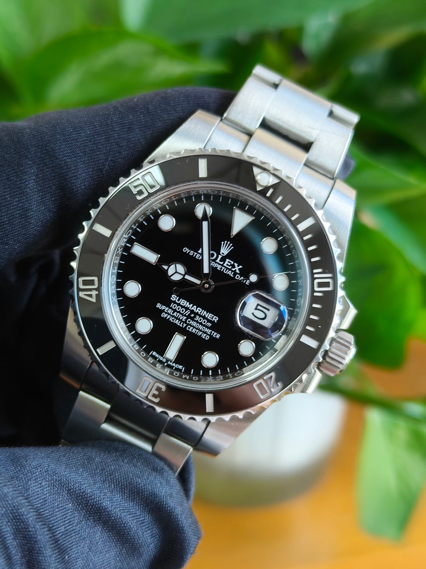 2019 Pre-owned Rolex - 116610ln-0001 Submariner Date Stainless Steel / Black / Cerachom