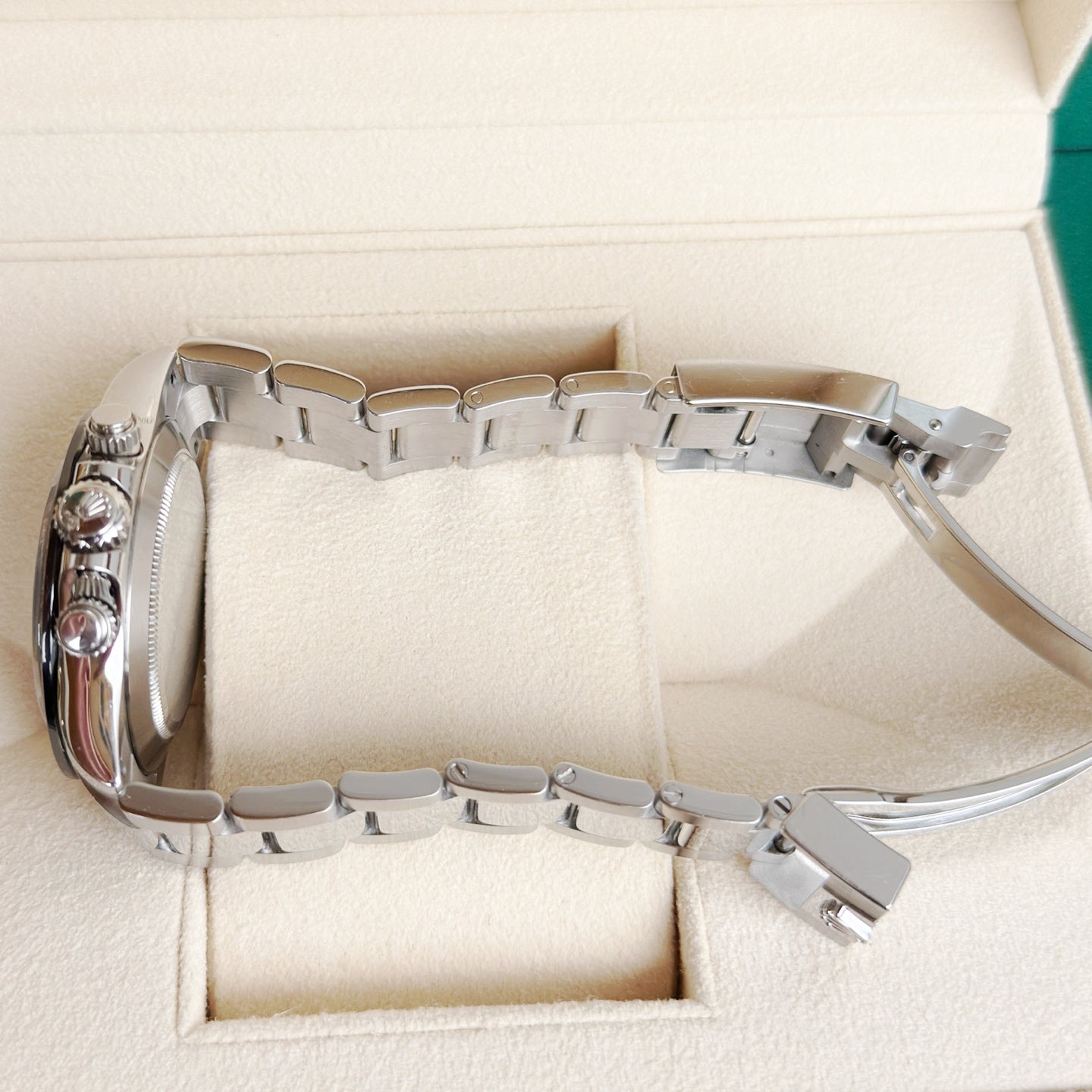 2022 Pre-owned Rolex - 116500LN-0001 Cosmograph Daytona Steel / Cerachrom / White