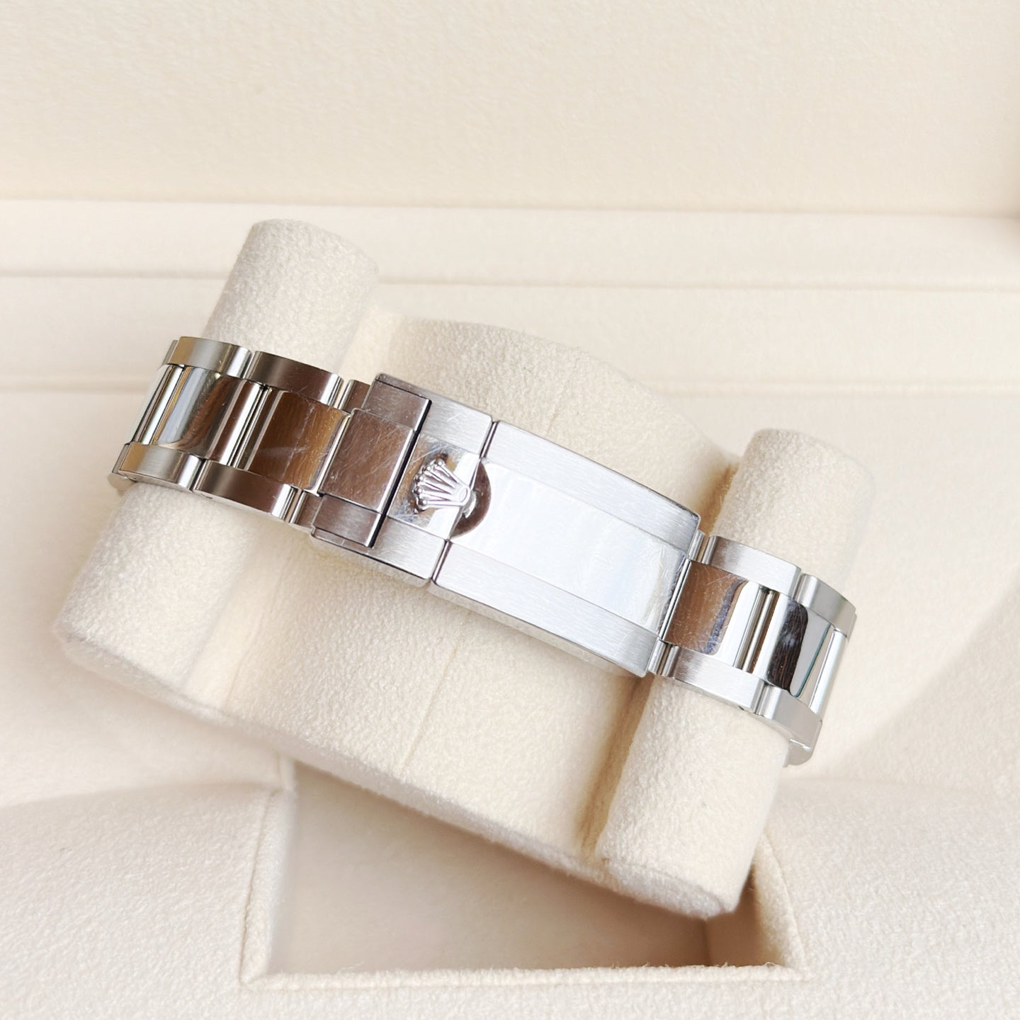 2022 Pre-owned Rolex - 116500LN-0001 Cosmograph Daytona Steel / Cerachrom / White