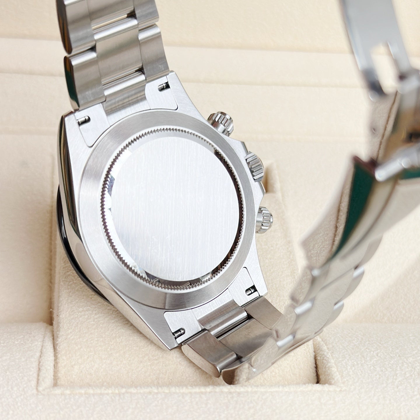 2022 Pre-owned Rolex - 116500LN-0001 Cosmograph Daytona Steel / Cerachrom / White