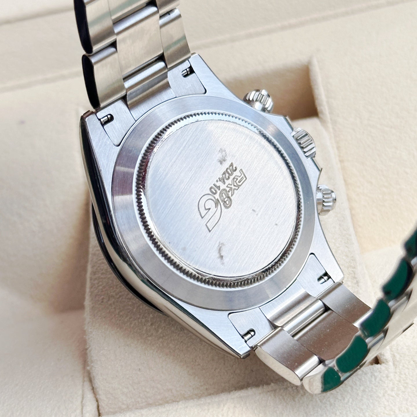 2023 Pre-owned Rolex - 116500LN-0002 Cosmograph Daytona Steel / Cerachrom / Black