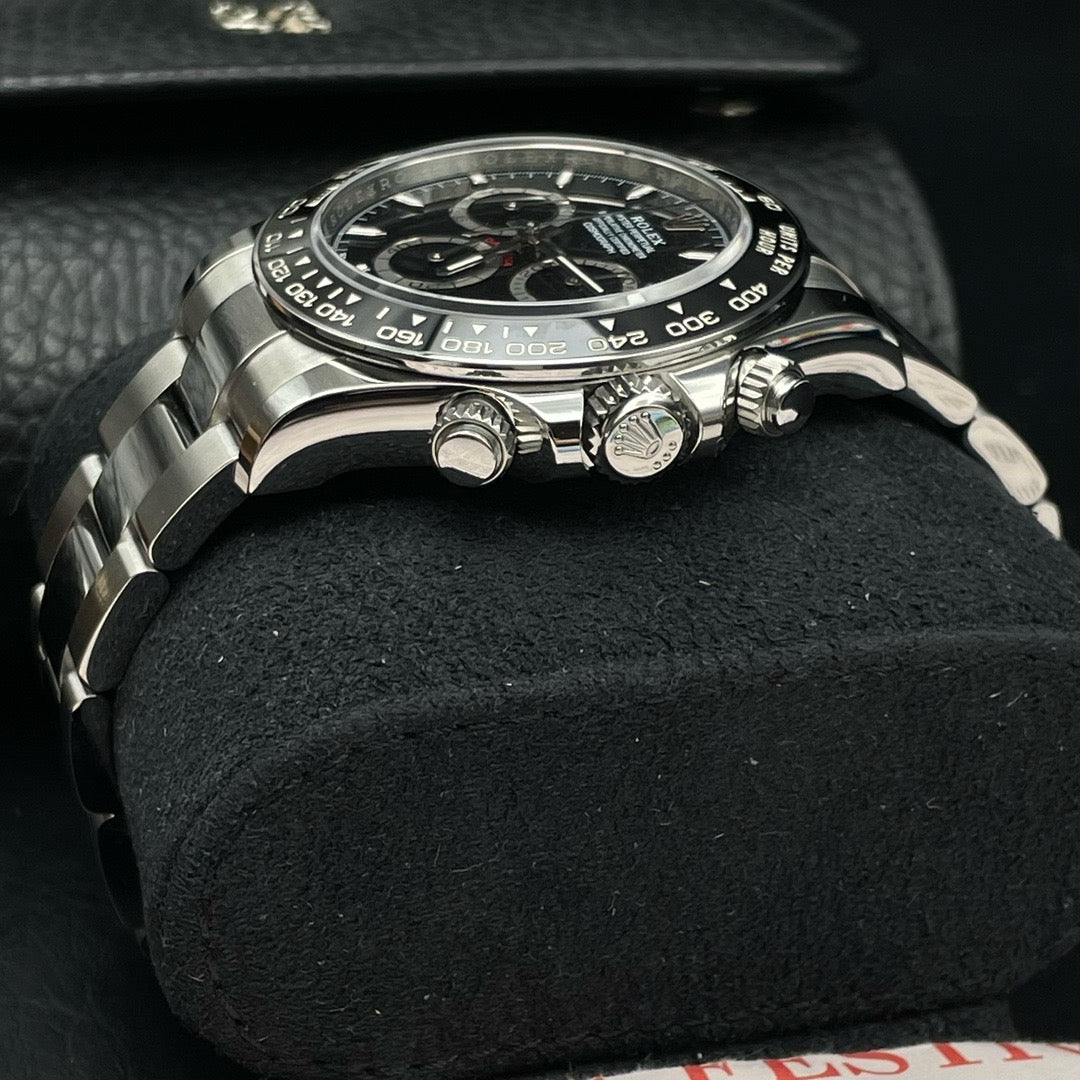 2025 Brand New Rolex - 126500LN-0002 Cosmograph Daytona Stainless Steel - Cerachrom / Black / Oyster