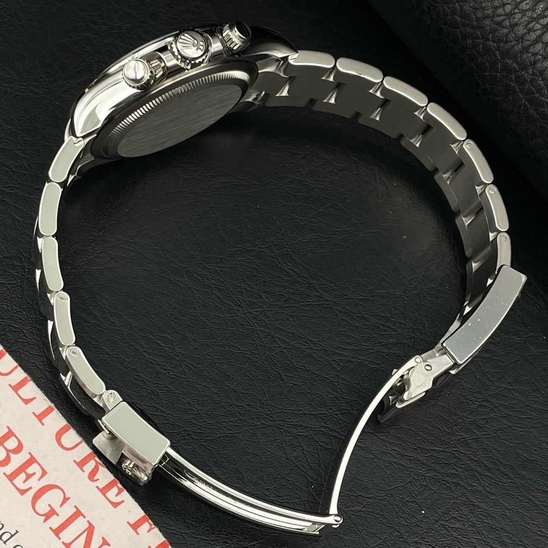 2025 Brand New Rolex - 126500LN-0002 Cosmograph Daytona Stainless Steel - Cerachrom / Black / Oyster