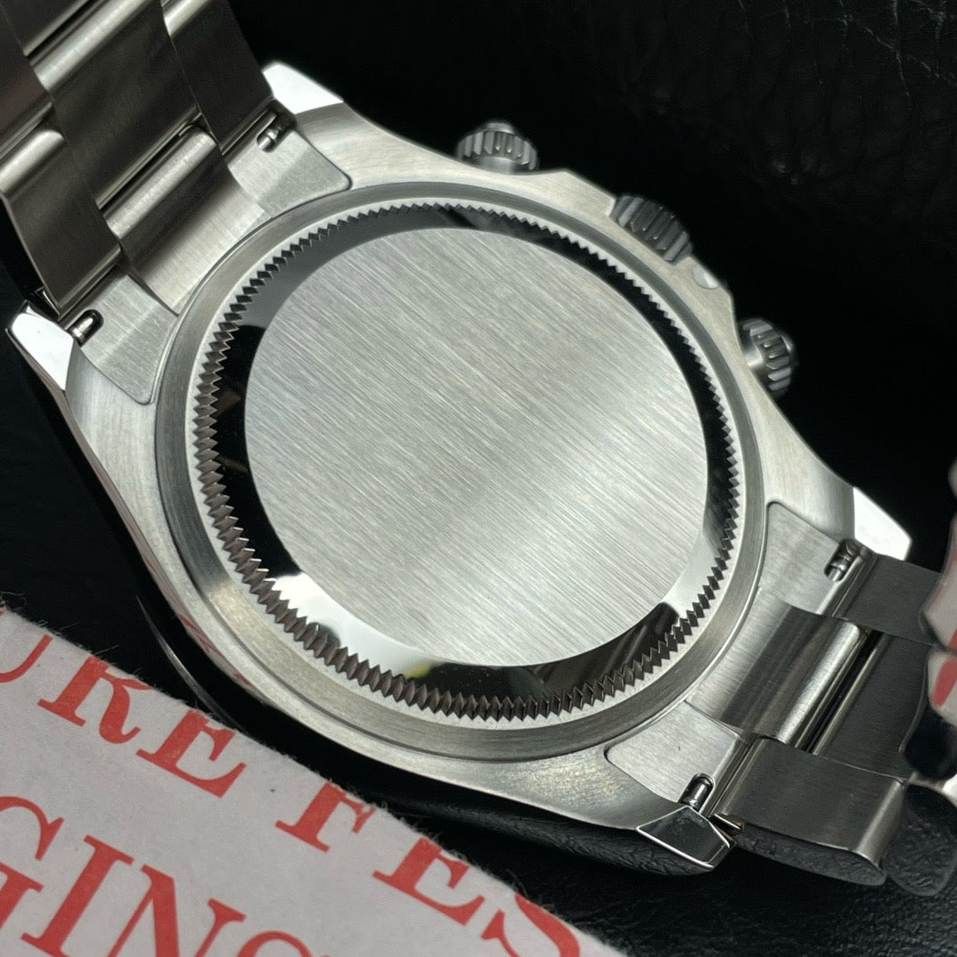 2025 Brand New Rolex - 126500LN-0002 Cosmograph Daytona Stainless Steel - Cerachrom / Black / Oyster