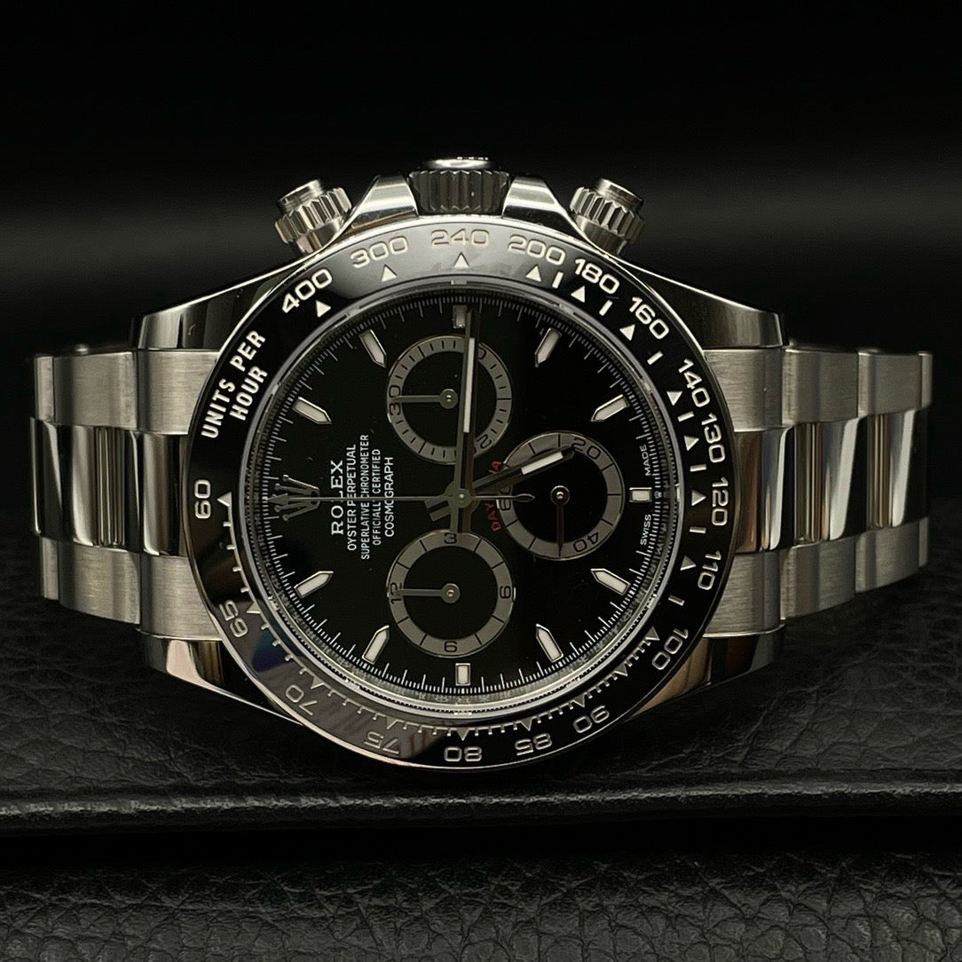 2025 Brand New Rolex - 126500LN-0002 Cosmograph Daytona Stainless Steel - Cerachrom / Black / Oyster