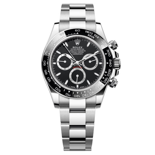 2025 Brand New Rolex - 126500LN-0002 Cosmograph Daytona Stainless Steel - Cerachrom / Black / Oyster