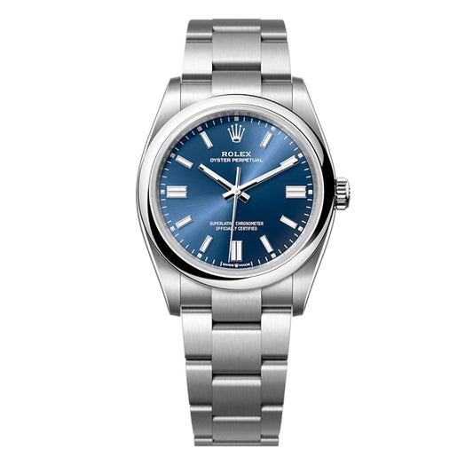 2024 Like New Rolex - 124300-0003 Oyster Perpetual 41 Stainless Steel / Blue