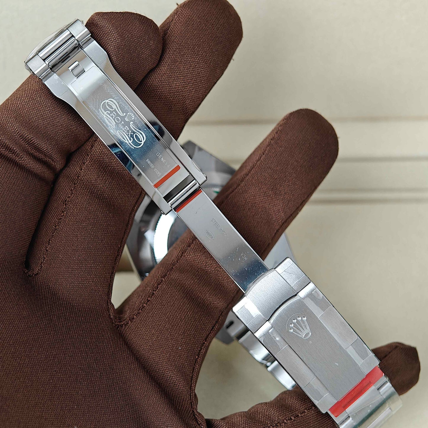 2025 Brand New Rolex - 124300-0008 Oyster Perpetual 41 Stainless Steel / Turquoise Celebration