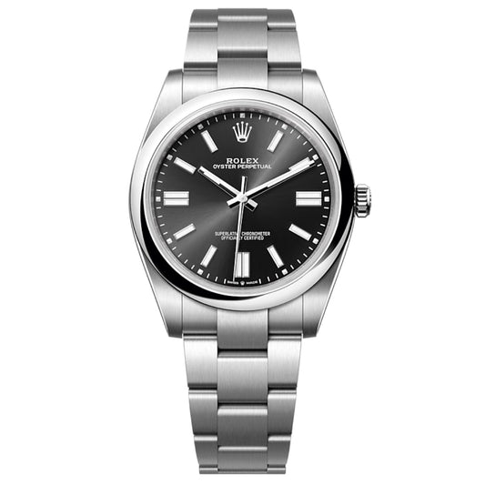 2025 Brand New Rolex - 124300-0002 Oyster Perpetual 41 Stainless Steel / Black