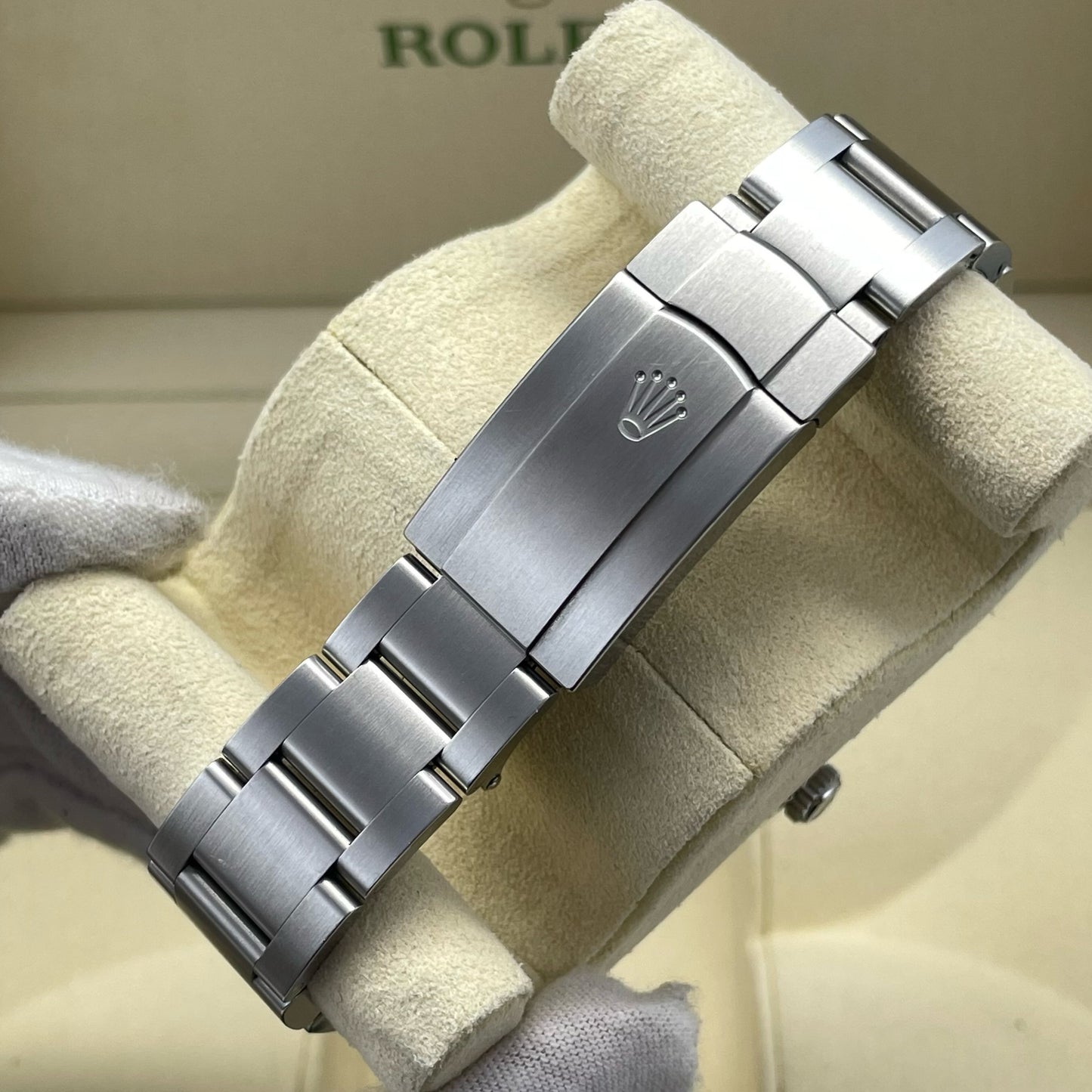 2025 Brand New Rolex - 124300-0002 Oyster Perpetual 41 Stainless Steel / Black