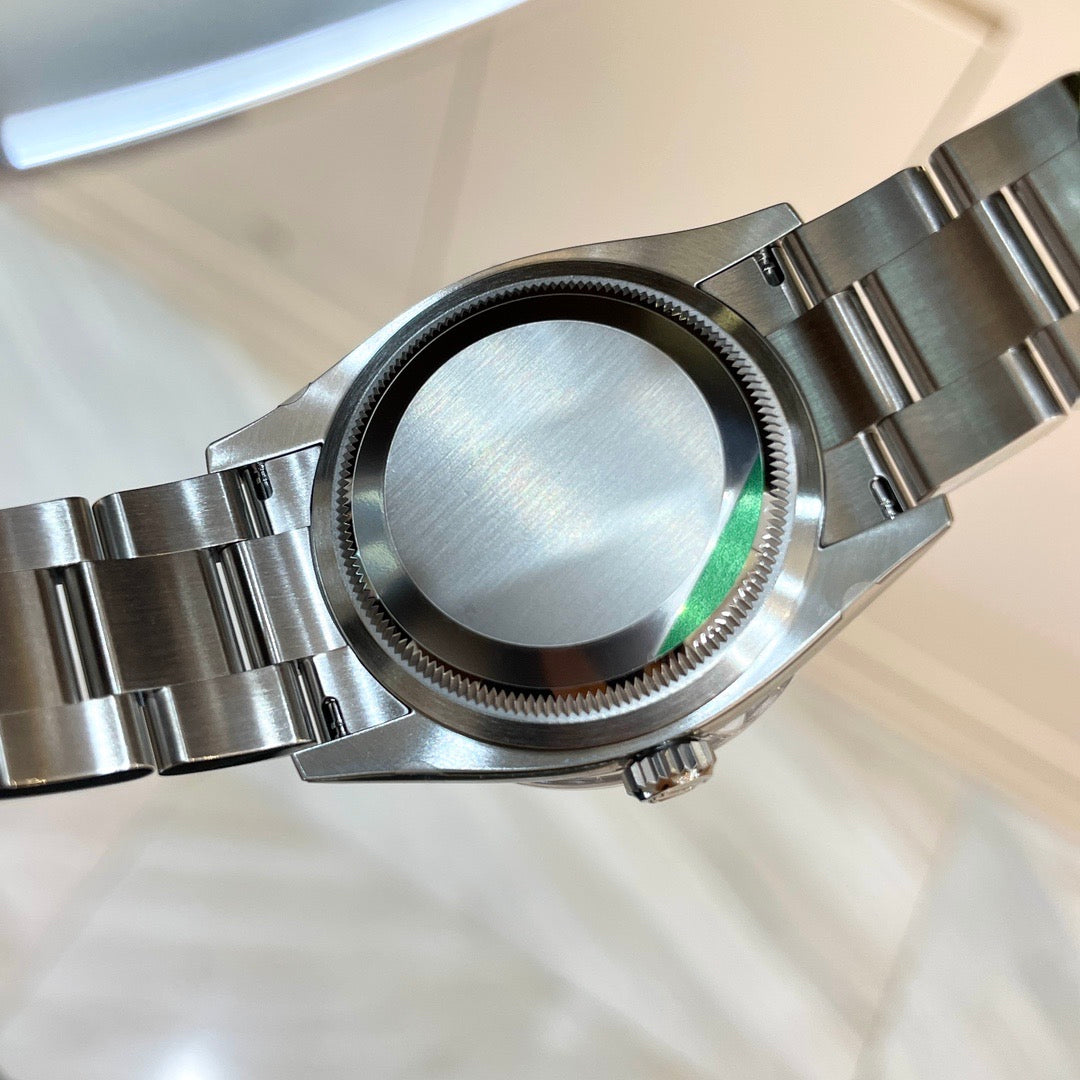 2022 Pre-owned Rolex - 124300-0006 Oyster Perpetual 41 Stainless Steel / Turquoise