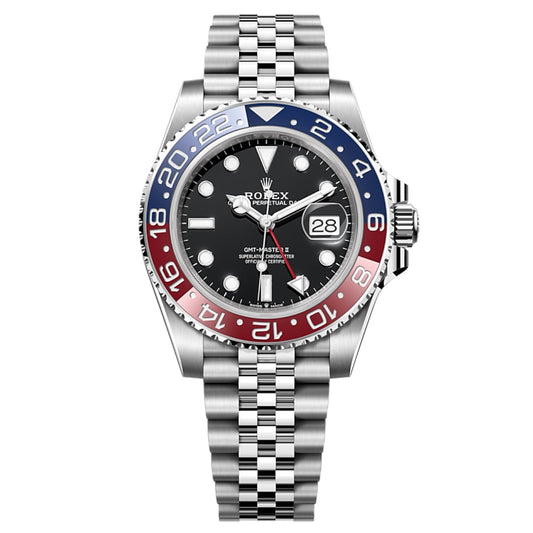 2025 Brand New Rolex - 126710BLRO-0001 GMT-Master II Stainless Steel / BLRO / Jubilee