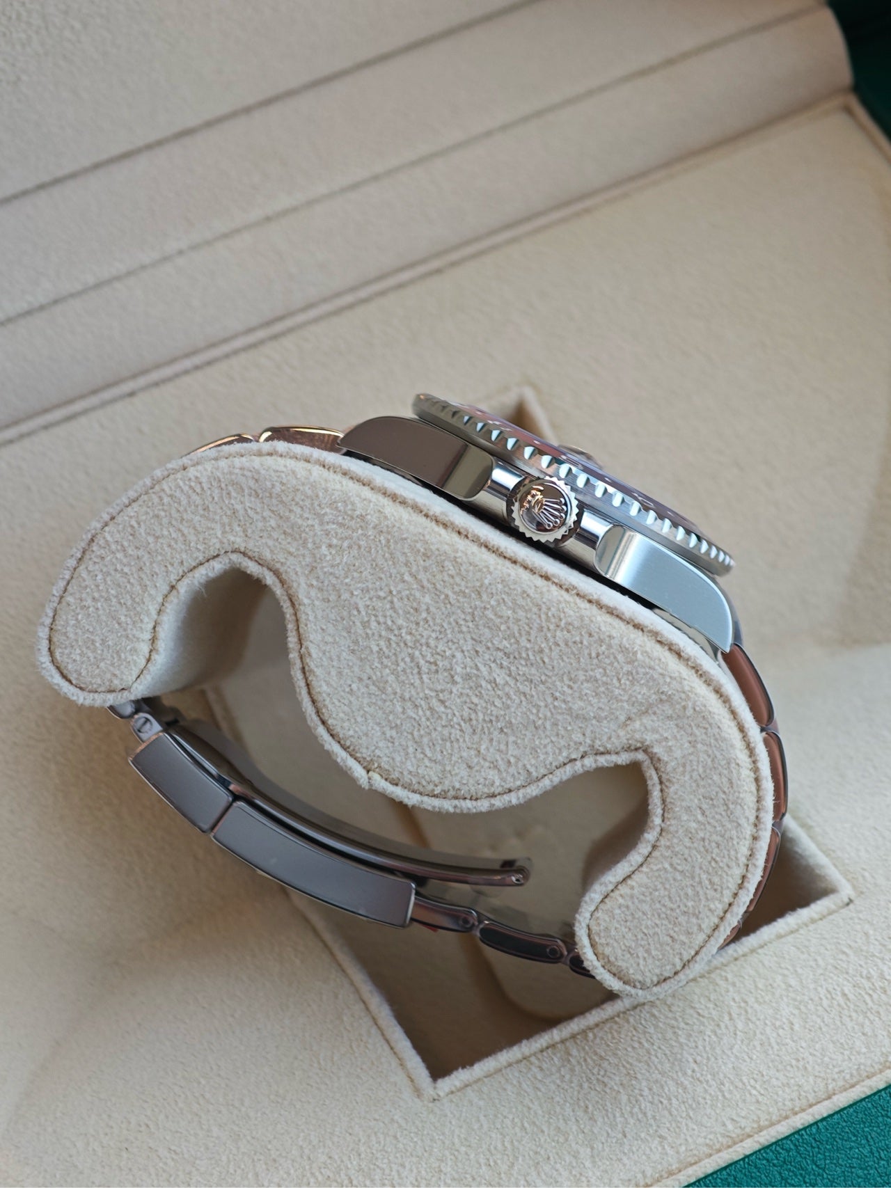 2025 Brand New Rolex - 126710BLRO-0002 GMT-Master II Stainless Steel / BLRO / Oyster