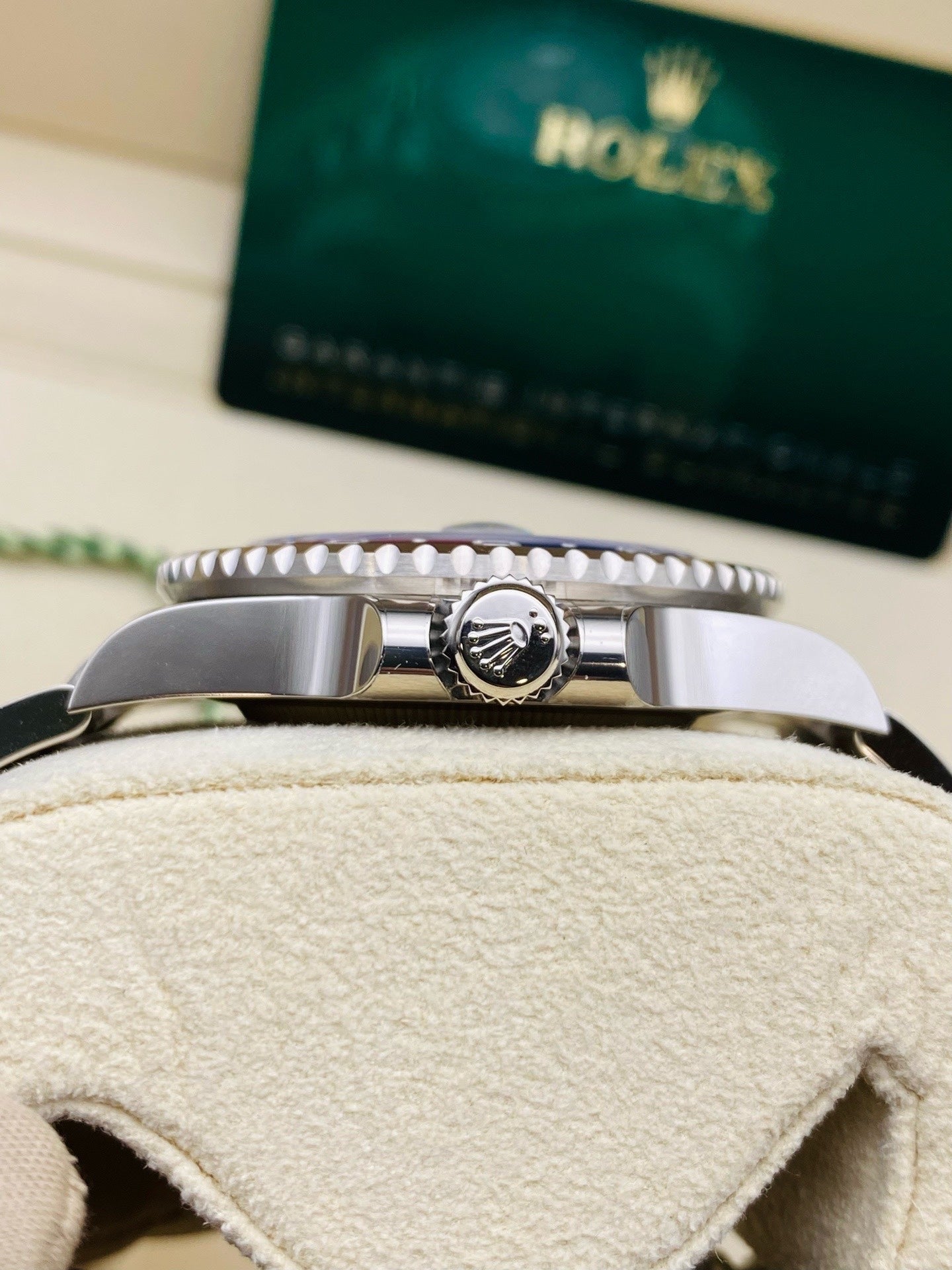 2025 Brand New Rolex - 126719BLRO-0002 GMT-Master II White Gold / BLRO / Meteorite