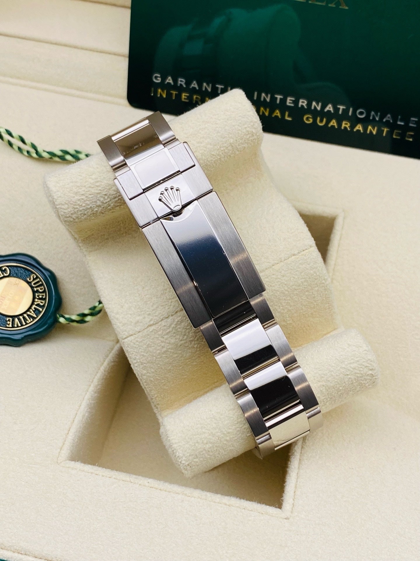 2025 Brand New Rolex - 126719BLRO-0002 GMT-Master II White Gold / BLRO / Meteorite