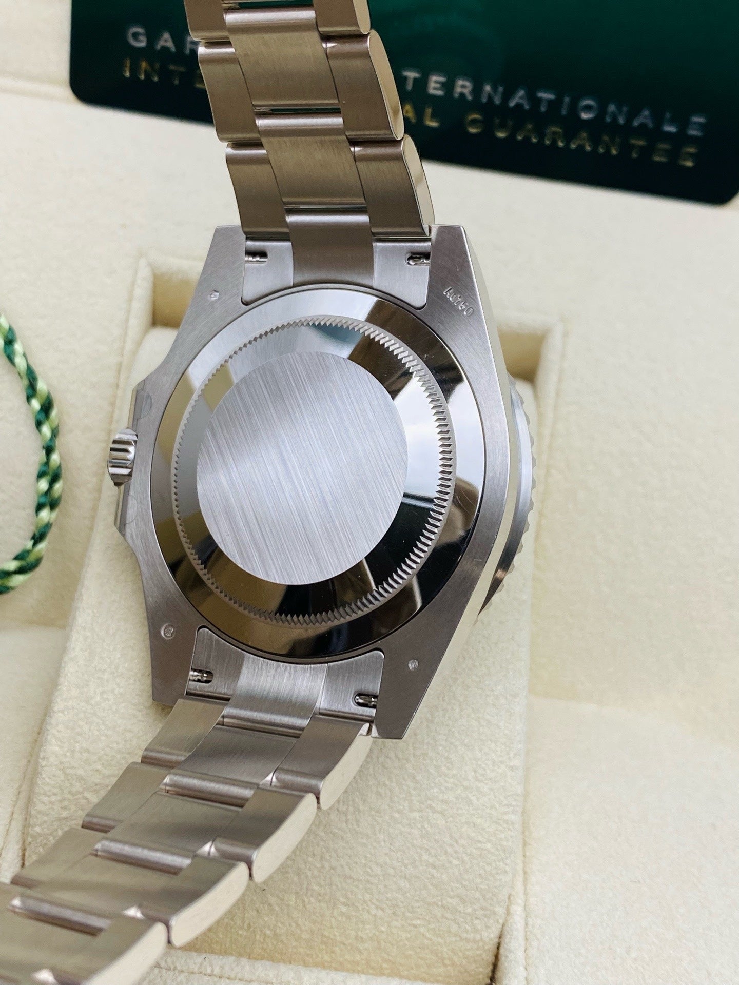2025 Brand New Rolex - 126719BLRO-0002 GMT-Master II White Gold / BLRO / Meteorite