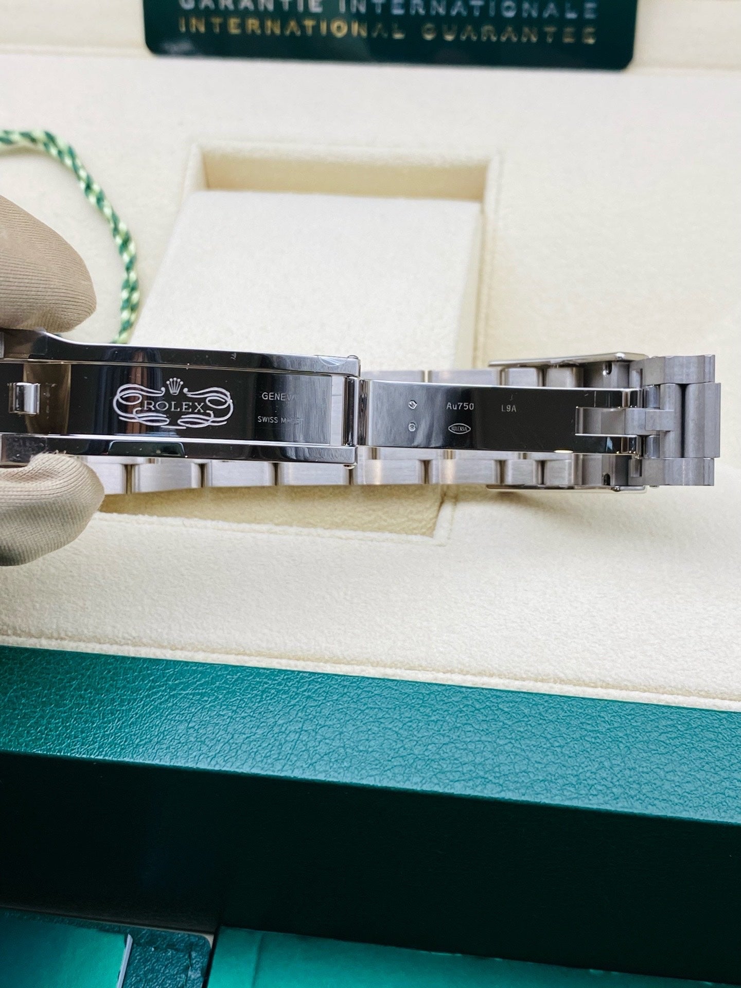 2025 Brand New Rolex - 126719BLRO-0002 GMT-Master II White Gold / BLRO / Meteorite