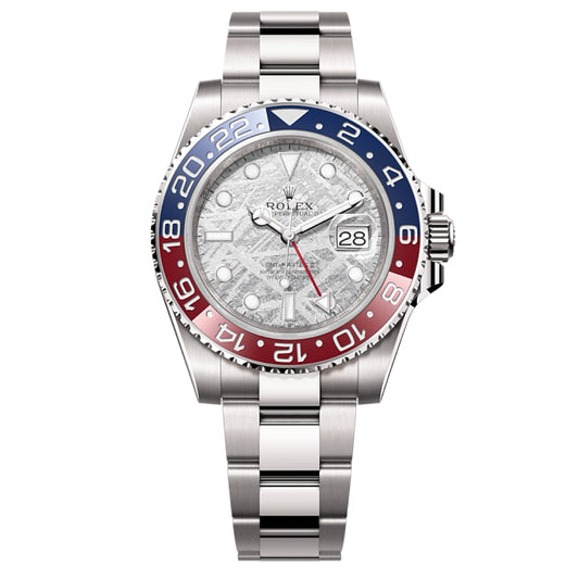 2025 Brand New Rolex - 126719BLRO-0002 GMT-Master II White Gold / BLRO / Meteorite