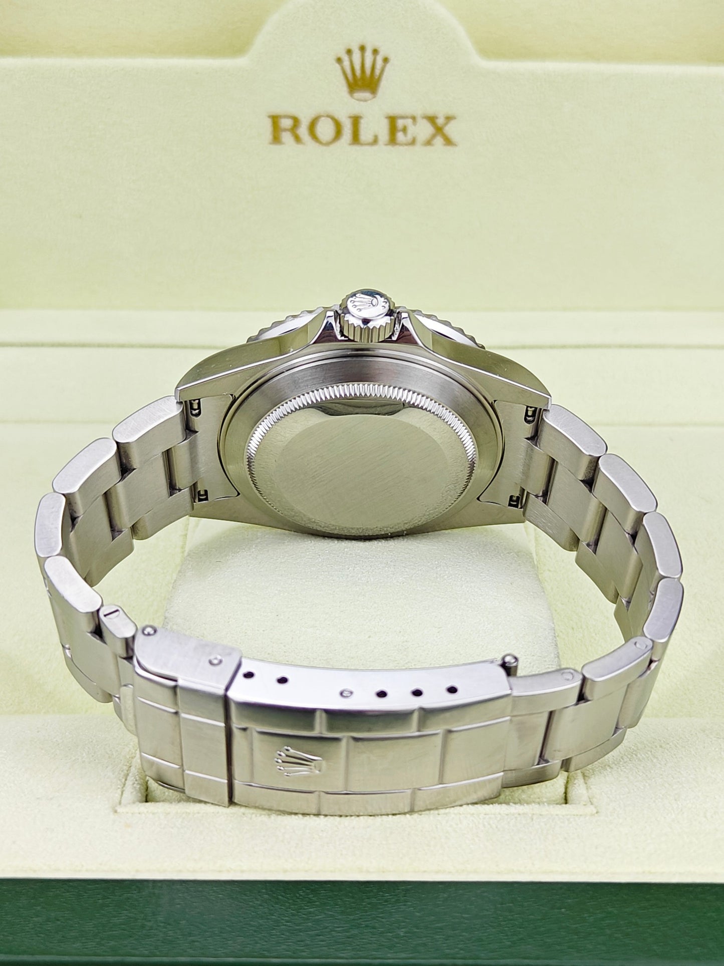 2011 Pre-owned Rolex - 16610LV MK7 Submariner Date 16610 LV Mark 7