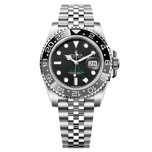 2025 Brand New Rolex - 126710GRNR-0003 GMT-Master II Stainless Steel / GRNR / Jubilee