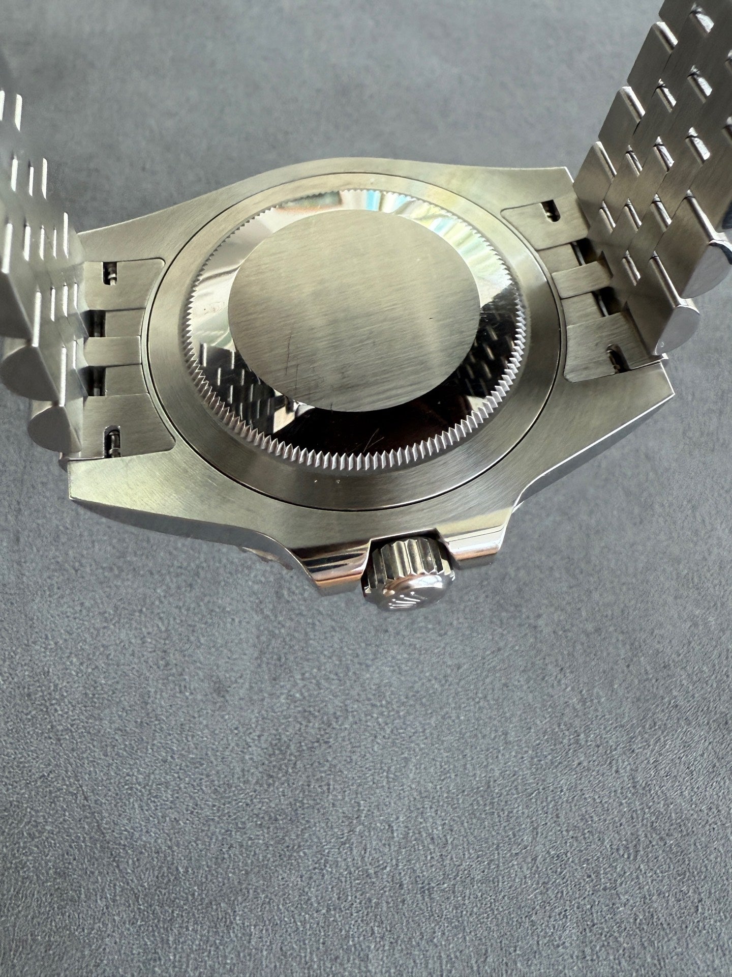 2025 Brand New Rolex - 126710GRNR-0003 GMT-Master II Stainless Steel / GRNR / Jubilee