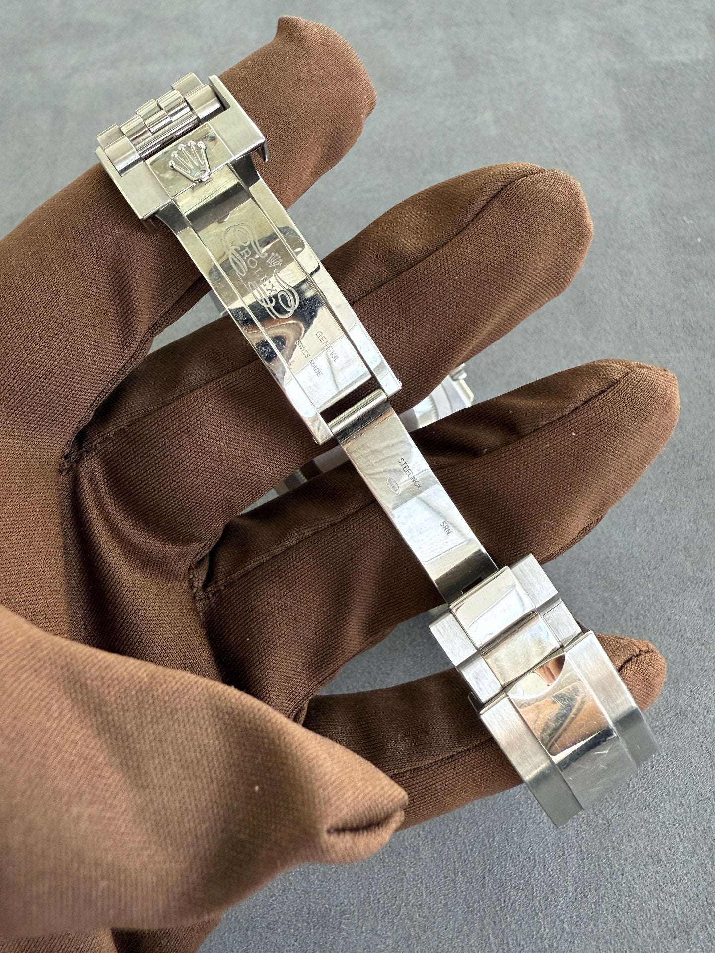 2025 Brand New Rolex - 126710GRNR-0003 GMT-Master II Stainless Steel / GRNR / Jubilee