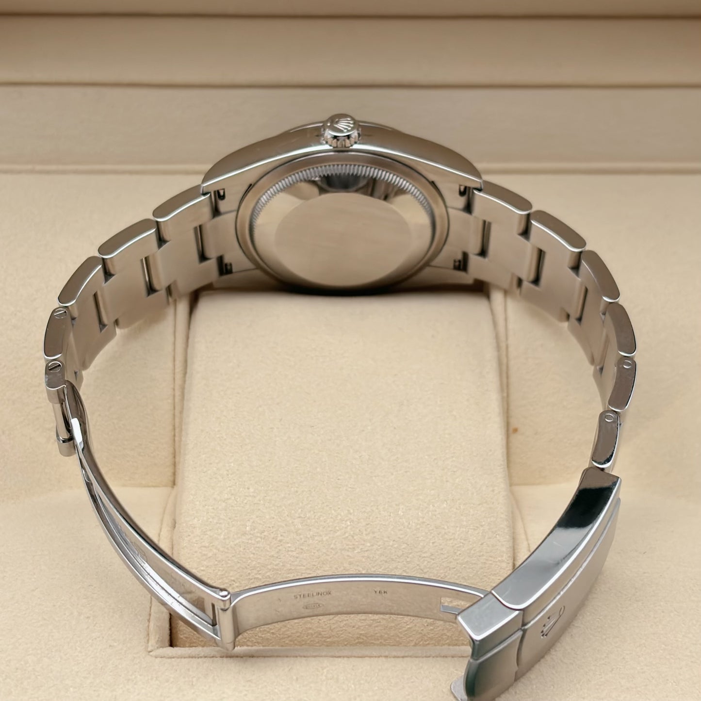 2025 Brand New Rolex - 126000-0005 Oyster Perpetual 36 Stainless Steel / Green