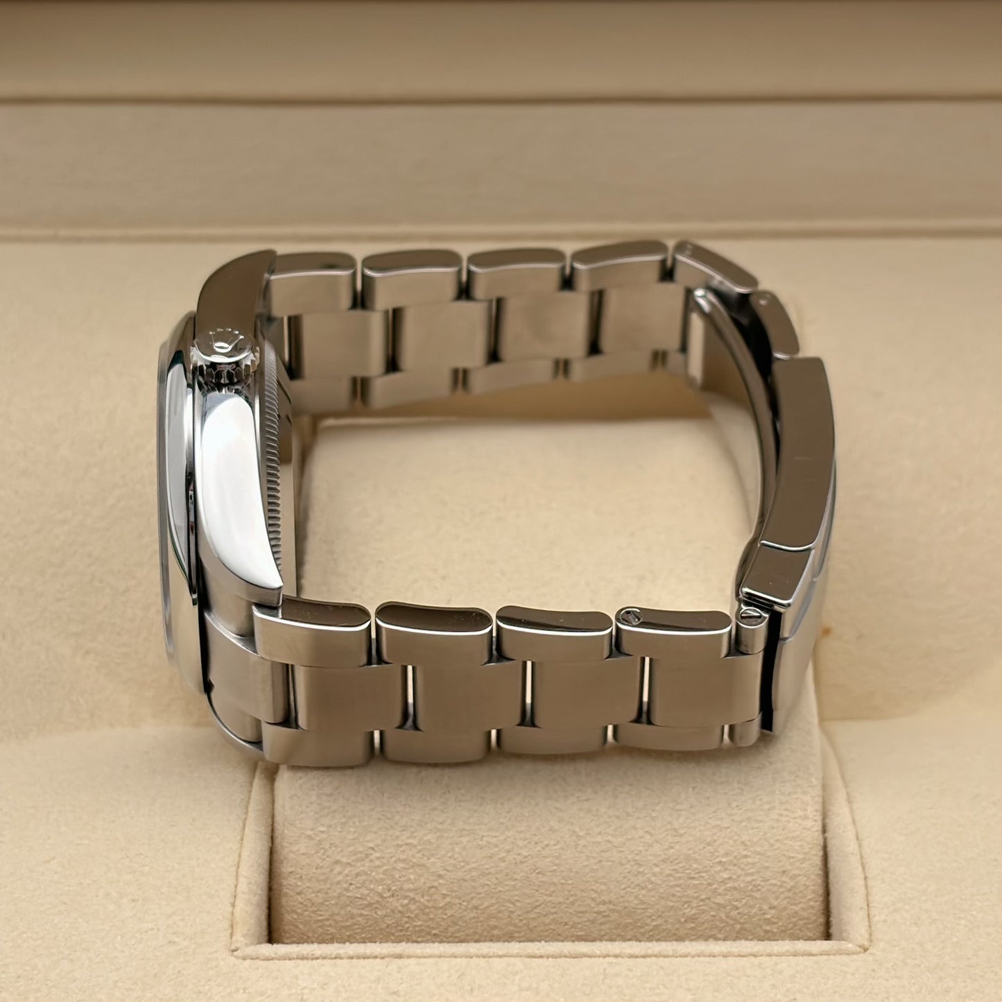 2025 Brand New Rolex - 126000-0005 Oyster Perpetual 36 Stainless Steel / Green