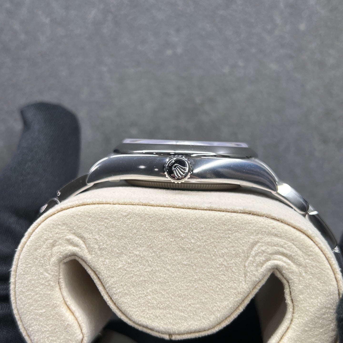 2025 Brand New Rolex - 126000-0013 Oyster Perpetual 36 Stainless Steel / Lavender