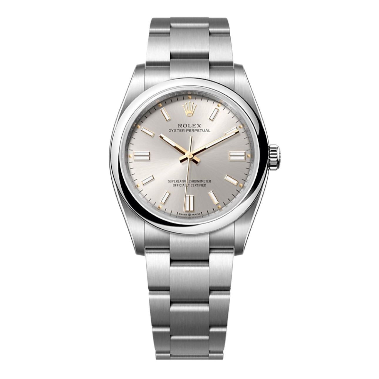 2025 Brand New Rolex - 126000-0001 Oyster Perpetual 36 Stainless Steel / Silver