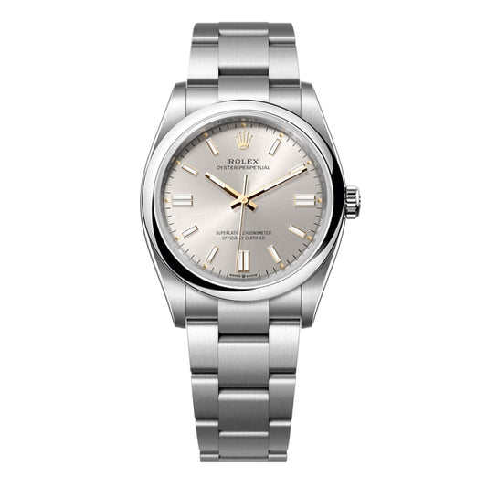 2025 Brand New Rolex - 126000-0001 Oyster Perpetual 36 Stainless Steel / Silver
