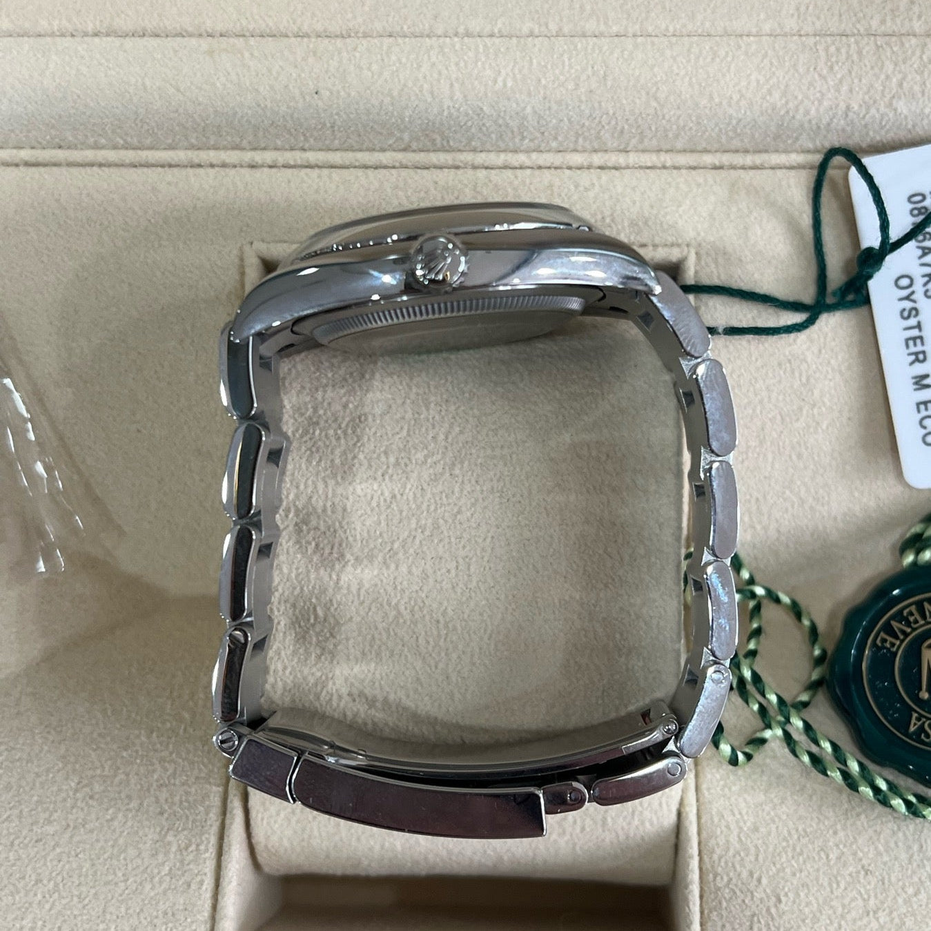 2025 Brand New Rolex - 126000-0009 Oyster Perpetual 36 Stainless Steel / Turquoise Celebration