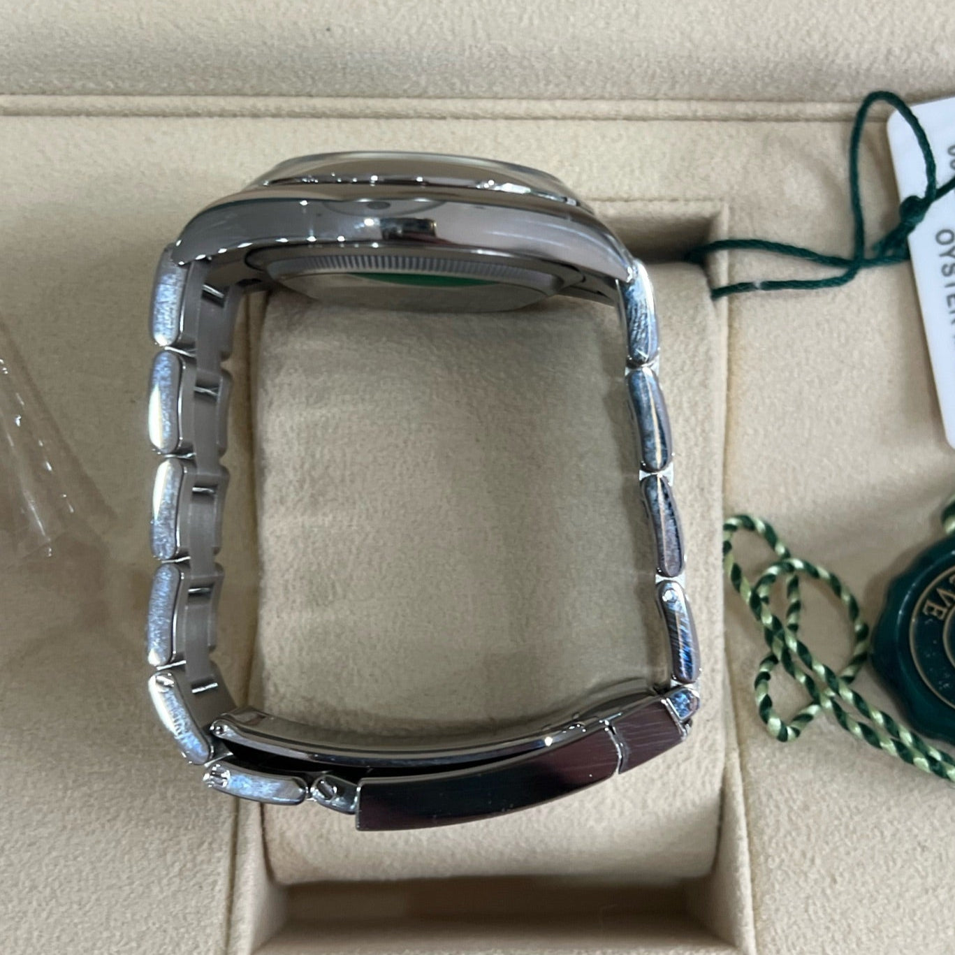 2025 Brand New Rolex - 126000-0009 Oyster Perpetual 36 Stainless Steel / Turquoise Celebration