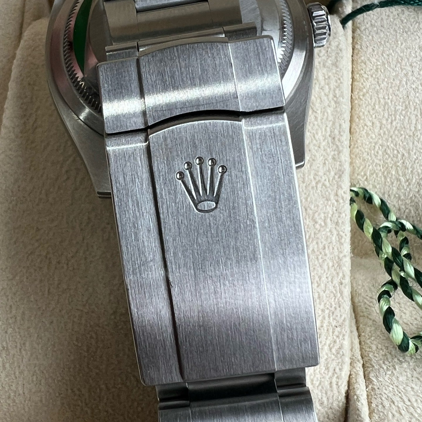 2025 Brand New Rolex - 126000-0009 Oyster Perpetual 36 Stainless Steel / Turquoise Celebration