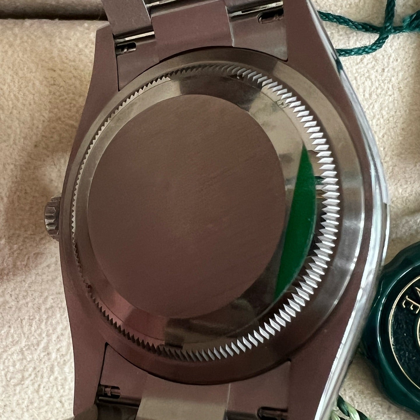 2025 Brand New Rolex - 126000-0009 Oyster Perpetual 36 Stainless Steel / Turquoise Celebration