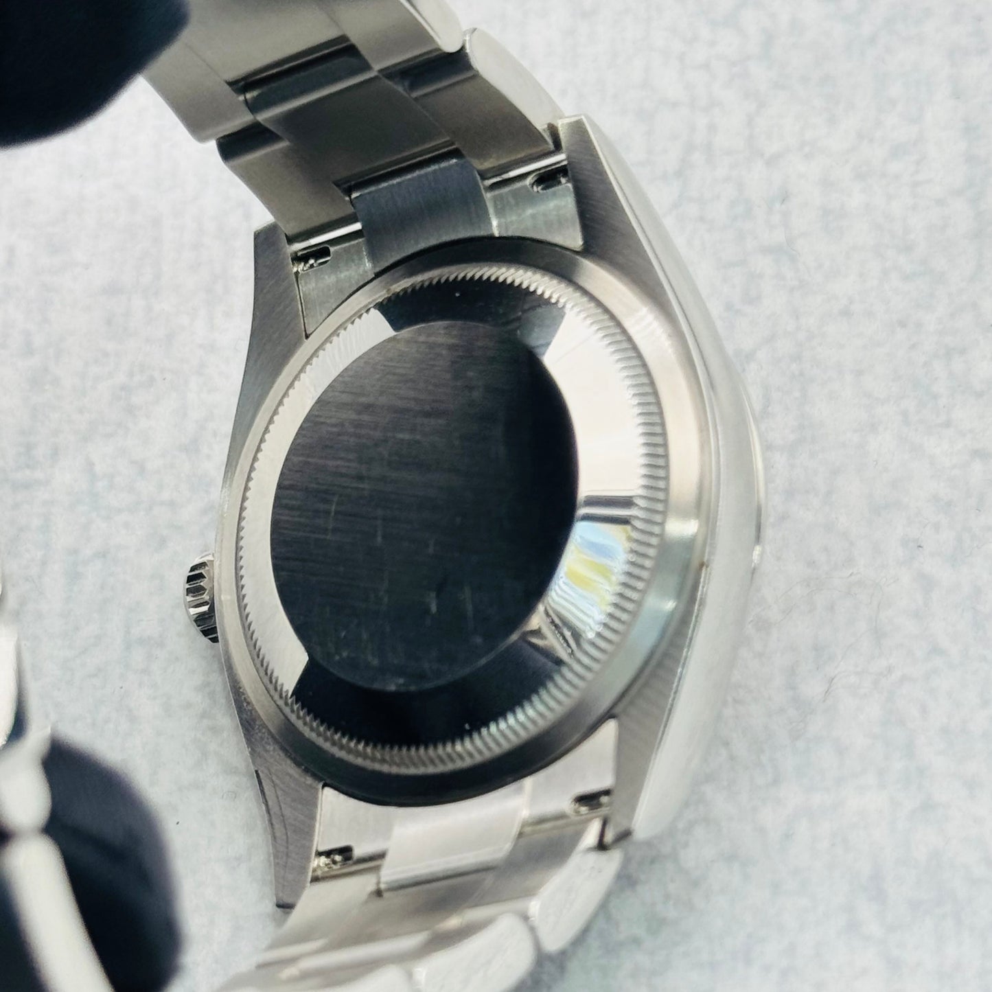 2021 Pre-owned Rolex - 126000-0007 Oyster Perpetual 36 Stainless Steel / Red