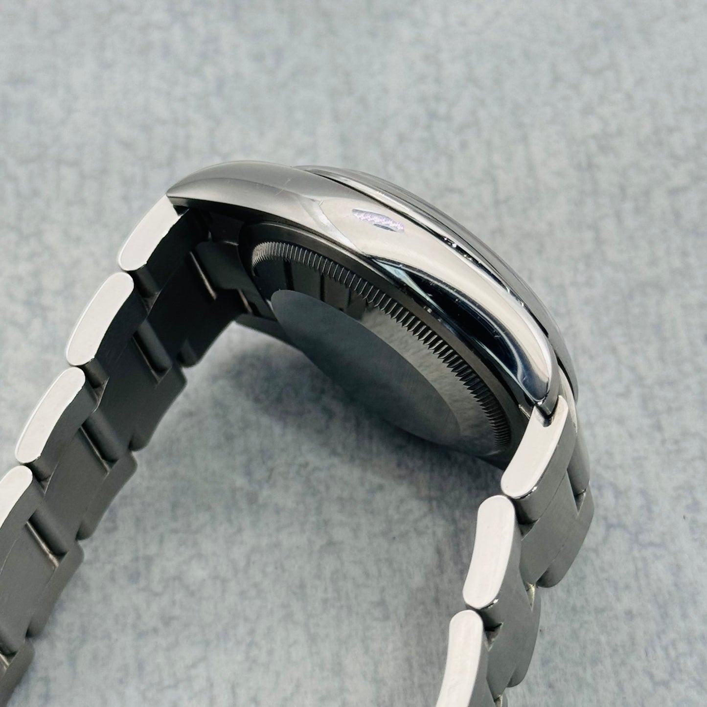 2021 Pre-owned Rolex - 126000-0007 Oyster Perpetual 36 Stainless Steel / Red