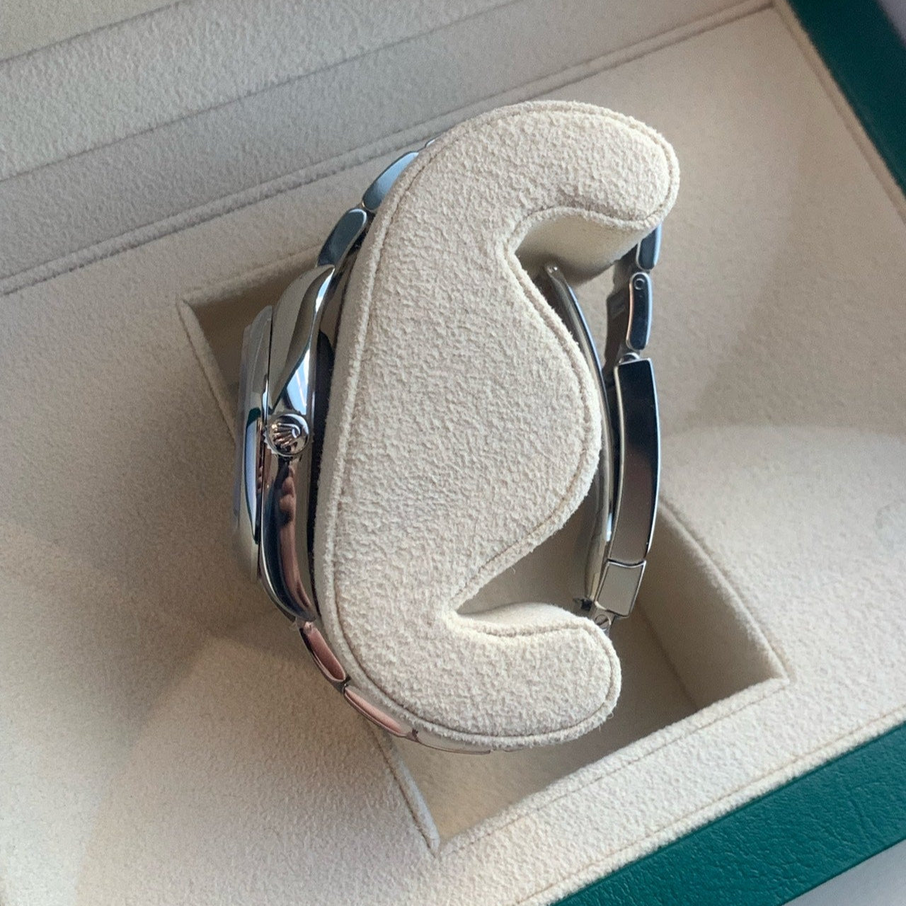 2025 Brand New Rolex - 126000-0003 Oyster Perpetual 36 Stainless Steel / Blue