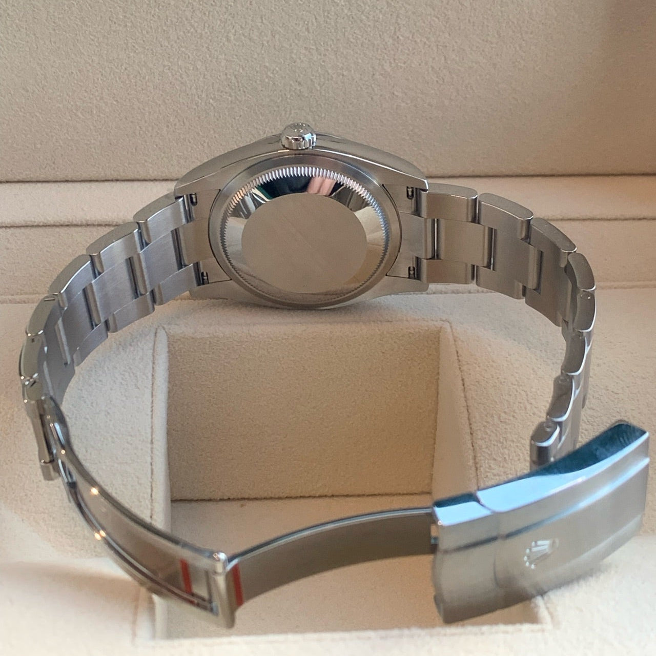 2025 Brand New Rolex - 126000-0003 Oyster Perpetual 36 Stainless Steel / Blue