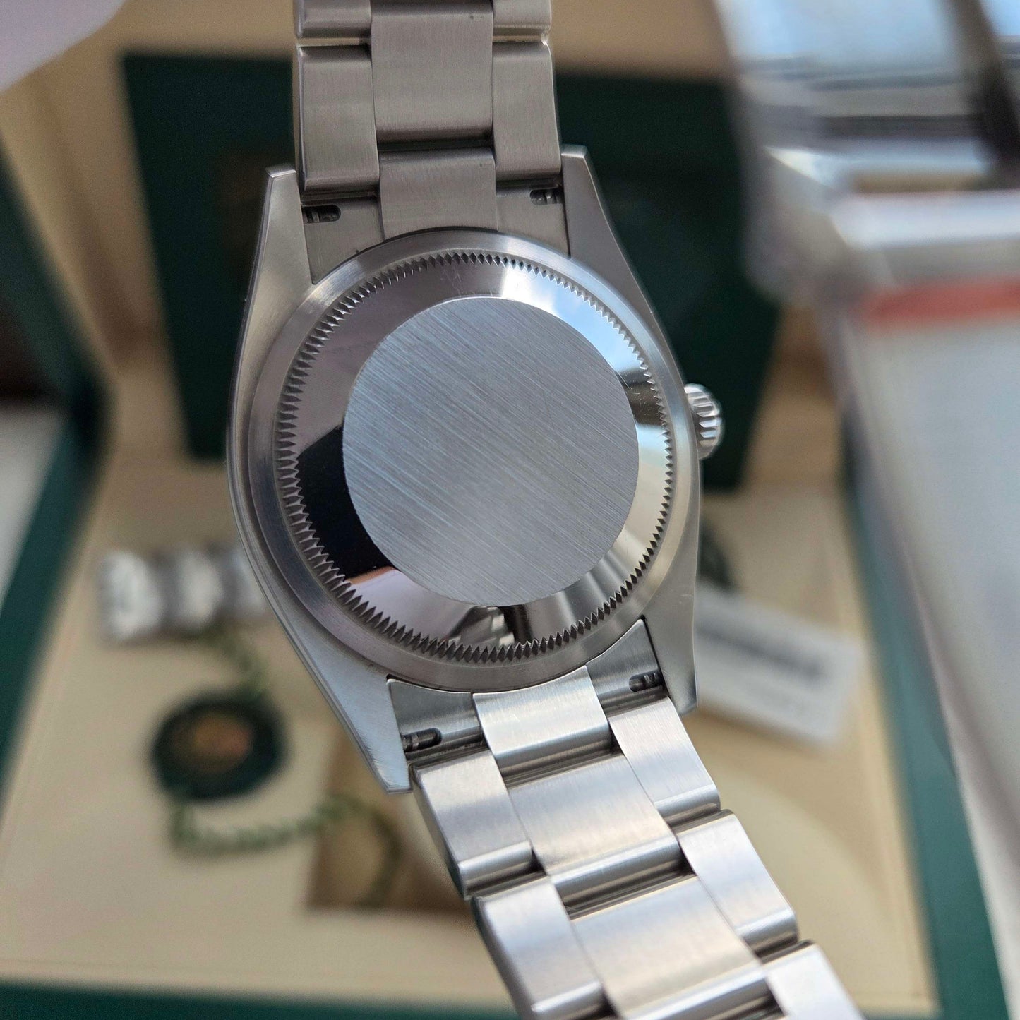 2023 Pre-owned Rolex - 126000-0002 Oyster Perpetual 36 Stainless Steel / Black